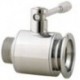 VALVOLA A SFERA MAS.GAS/MORS. 2"X60 SFERA PIENA