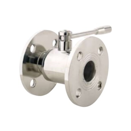 VALVOLA A SFERA FLANGE TONDE PN10 DN100 SFERA STAM
