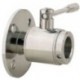 VALVOLA FLAN.PN6/F.GAS 100X3"1/2 SFERA PIENA