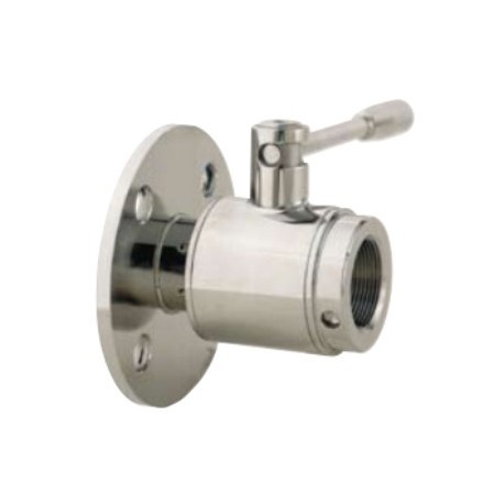 VALVOLA FLAN.PN10/F.GAS 100X4" SFERA PIENA