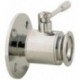 VALVOLA FLAN.PN6/MORS. 100X120 SFERA PIENA