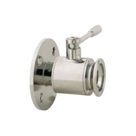 VALVOLA FLAN.PN6/MORS. 100X120 SFERA PIENA