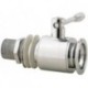 VALVOLA X BOTTI A MORS. 2"X60 SFERA PIENA