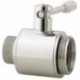 VALVOLA M.GAS/F.DIN 1"1/2X40 SFERA PIENA