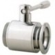 VALVOLA FEM.DIN/MORS. 100X100 SFERA STAMPATA